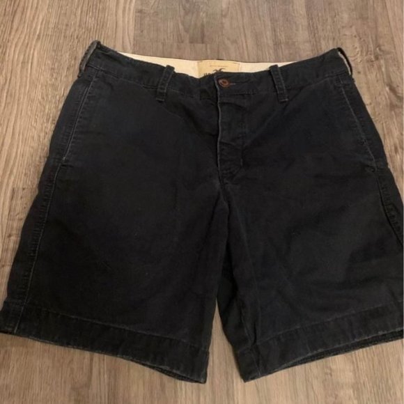 Hollister Shorts Mens Hollister Shorts Size 32 Good Condition Navy